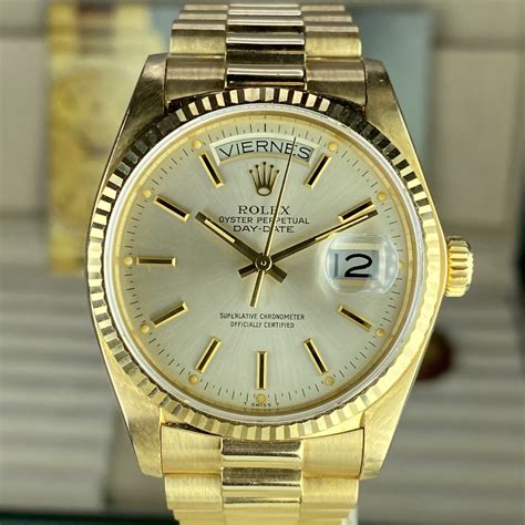 rolex 18038 usato|rolex day date 18038.